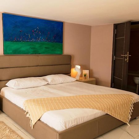 Scenic Seafront Duplex Apartment In سليمة المظهر الخارجي الصورة
