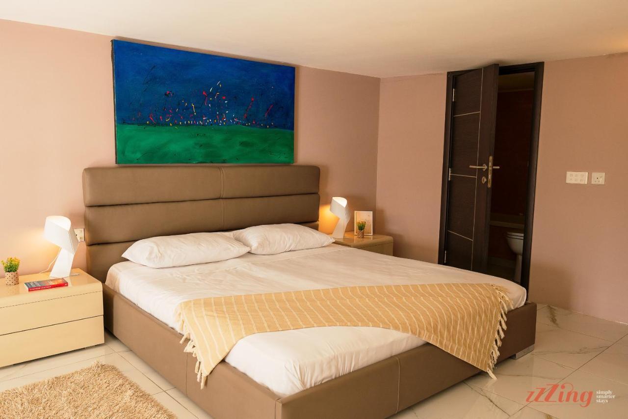 Scenic Seafront Duplex Apartment In سليمة المظهر الخارجي الصورة