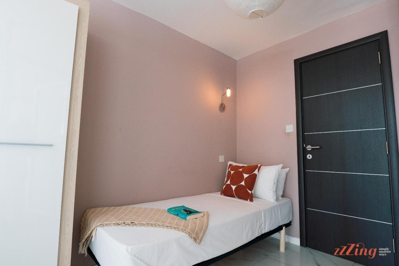 Scenic Seafront Duplex Apartment In سليمة المظهر الخارجي الصورة