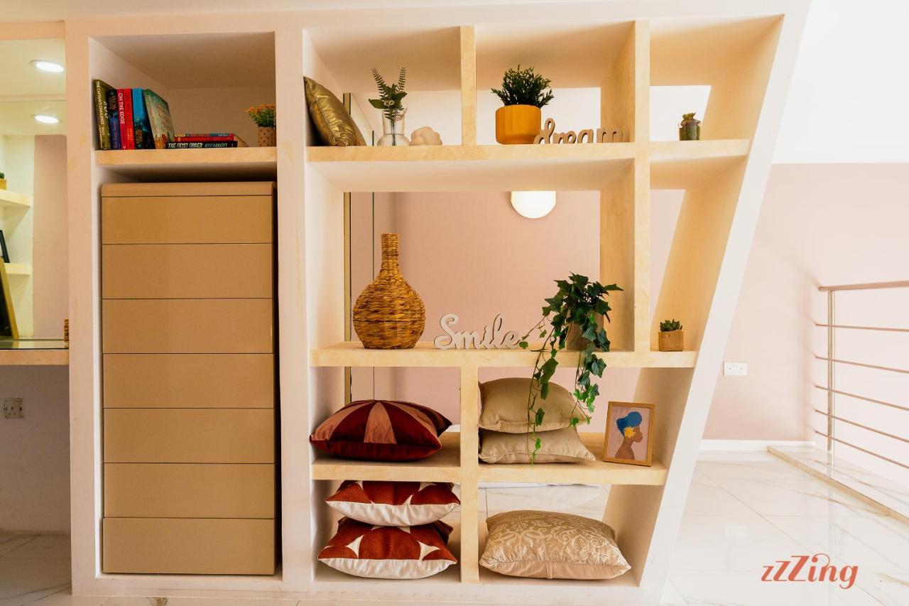 Scenic Seafront Duplex Apartment In سليمة المظهر الخارجي الصورة